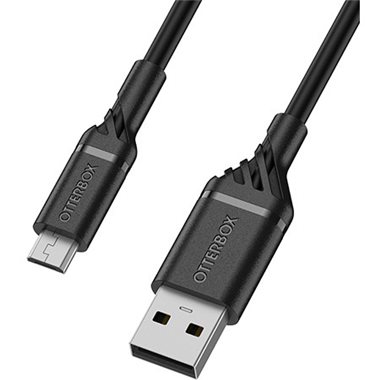 OTTERBOX USB-Kabel 1.0m microUSB Stecker -> USB-A Stecker black
