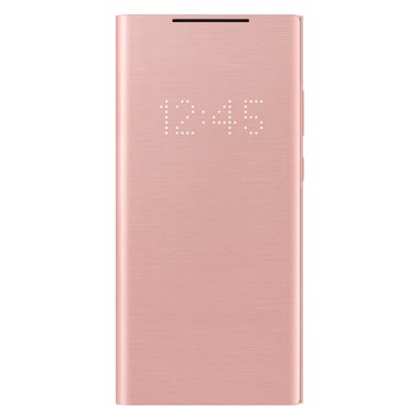 SAMSUNG Galaxy Note20 Smart LED View Cover Mystic Bronze