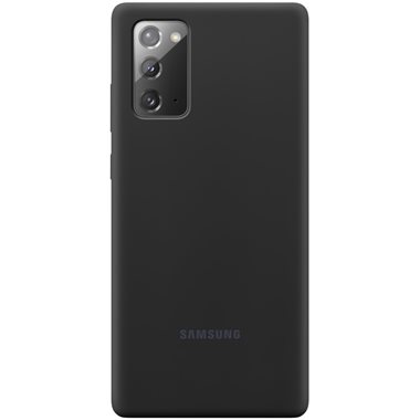 SAMSUNG Note 20 Hard-Cover Silicone Cover Mystic Black