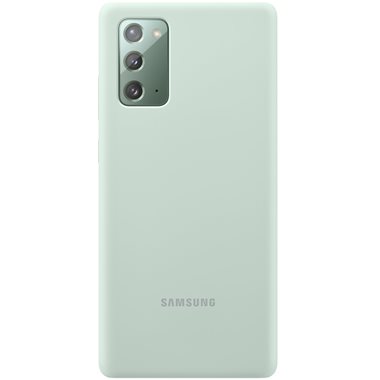 SAMSUNG Note 20 Hard-Cover Silicone Cover Mystic Green