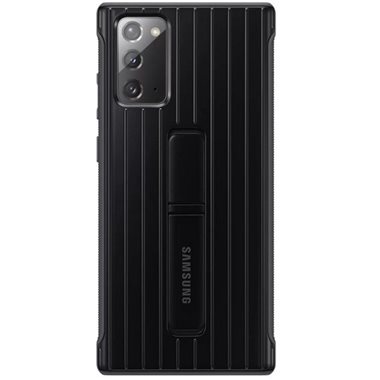 SAMSUNG Note 20 Hard-Cover mit Standfunktion Protective Standing Cover Black