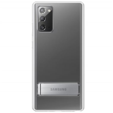 SAMSUNG Note 20 Hard-Cover Clear Standing Cover Transparent