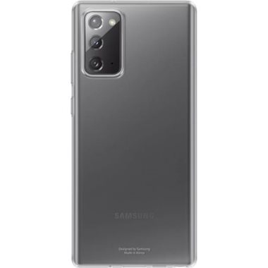 SAMSUNG Note 20 Hard-Cover Clear Cover Transparent