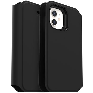 OTTERBOX Apple iPhone 12 mini Outdoor Book-Cover STRADA VIA black