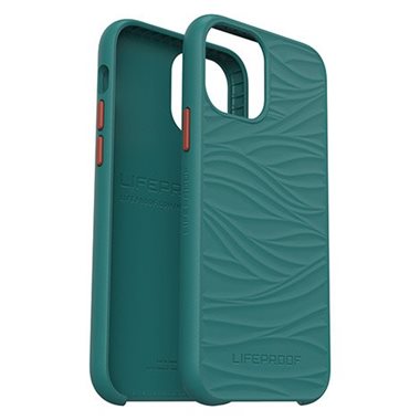 LIFEPROOF Apple iPhone 12/12 Pro Hard-Cover aus Ocean-Recycling WAKE teal