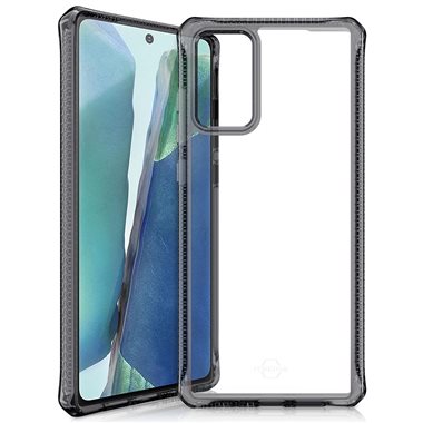 ITSKINS Samsung Note 20 Drop-Protection Cover HYBRID CLEAR black and transparent