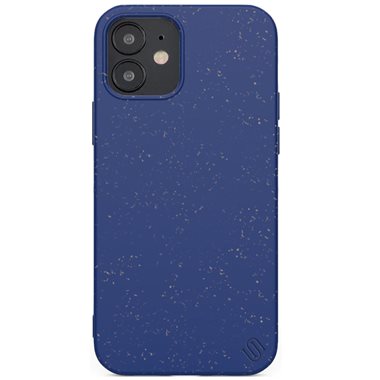 UUNIQUE Apple iPhone 12 mini Hard-Cover ECO BACK SHELL Blue Lagoon