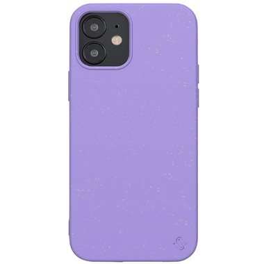 UUNIQUE Apple iPhone 12 mini Hard-Cover ECO BACK SHELL Lilac Lavender