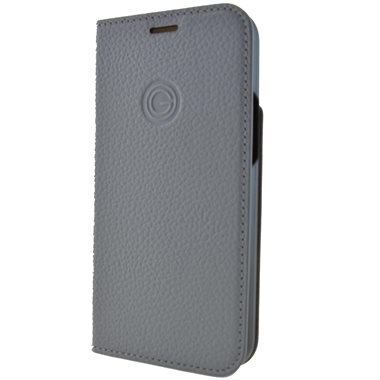MIKE GALELI ISTANBUL Apple iPhone 12 mini Book-Cover aus Echtleder Marc stone