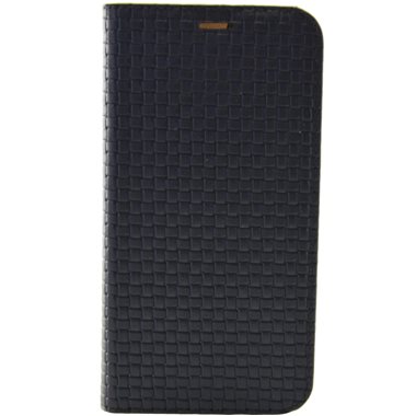 MIKE GALELI ISTANBUL Apple iPhone 12 mini Book-Cover aus Echtleder Enzo classy black