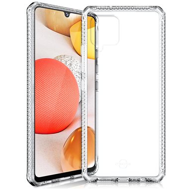 ITSKINS Samsung Galaxy A42 5G Drop-Protection Cover HYBRID CLEAR transparent