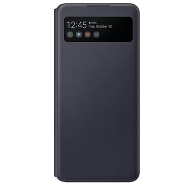 SAMSUNG Galaxy A42 5G Book-Cover Smart S View Cover black