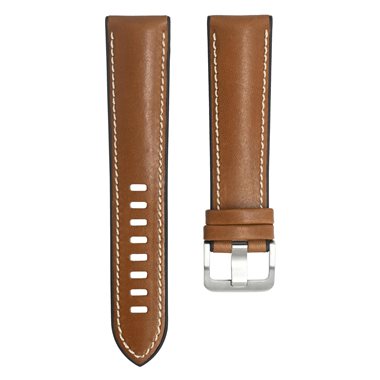 SAMSUNG Galaxy Watch Lederarmband mit gummierter Unterseite TYR855BRBAW brown