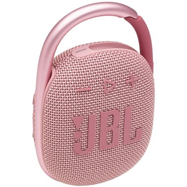 JBL Bluetooth Speaker 5W staub- und wasserdicht, 10H Playtime Clip 4 pink