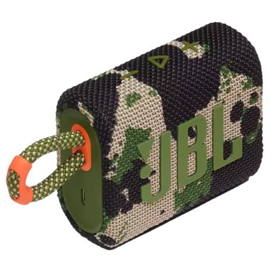 JBL Universal Bluetooth Speaker Waterproof, Dustproof, USB-C Charging, 5H Playtime Go 3 camouflage