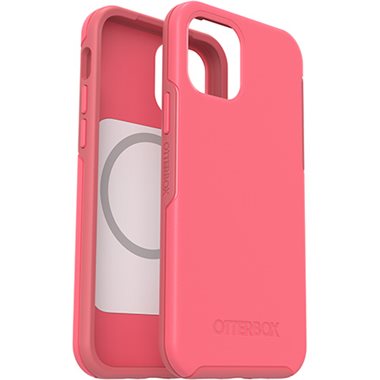 OTTERBOX Apple iPhone 12/12 Pro Protection-Cover mit MagSafe Symmetry+, Tea Petal Pink
