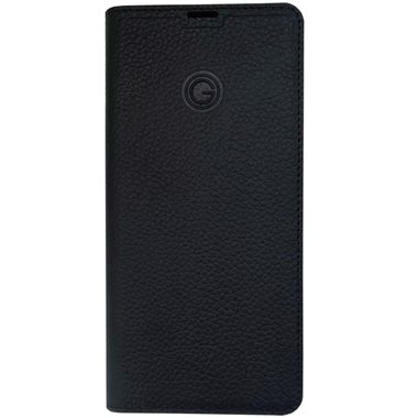 ISTANBUL Samsung Galaxy S21 Book-Cover in Echtleder Marc black