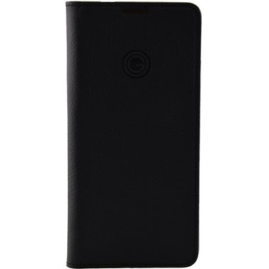 MIKE GALELI ISTANBUL Samsung Galaxy S21 Ultra Book-Cover in Echtleder Marc black