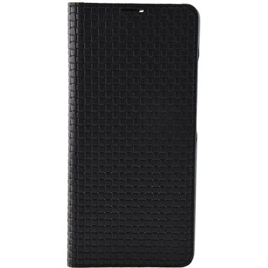 MIKE GALELI ISTANBUL Samsung Galaxy S21 Ultra Book-Cover in Echtleder Enzo classy black