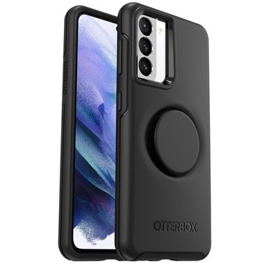 OTTERBOX Samsung Galaxy S21 Hard-Cover POP SYMMETRY black