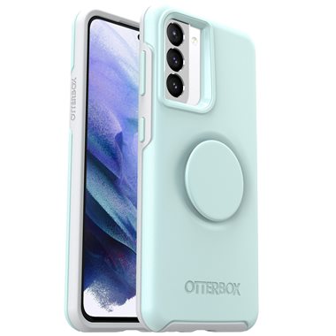 OTTERBOX Samsung Galaxy S21 Hard-Cover POP SYMMETRY blue