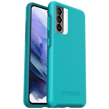 OTTERBOX Samsung Galaxy S21 Hard-Cover SYMMETRY blue