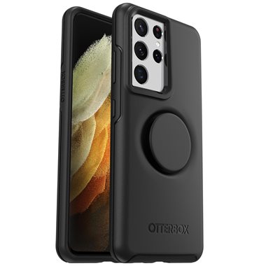 OTTERBOX Samsung Galaxy S21 Ultra Hard-Cover POP SYMMETRY black
