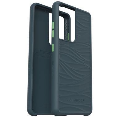 LIFEPROOF Samsung Galaxy S21 Ultra Hard-Cover aus Ocean-Recycling WAKE grey