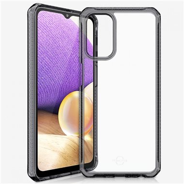 ITSKINS Galaxy A32 5G Drop-Protection Cover HYBRID CLEAR black and transparent