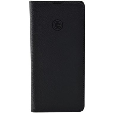 MIKE GALELI ISTANBUL Samsung Galaxy A32 5G Echtleder-Bookcover MARC black