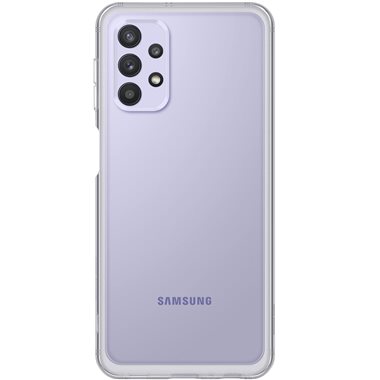 SAMSUNG Galaxy A32 5G Soft-Cover Soft Clear Cover Transparent