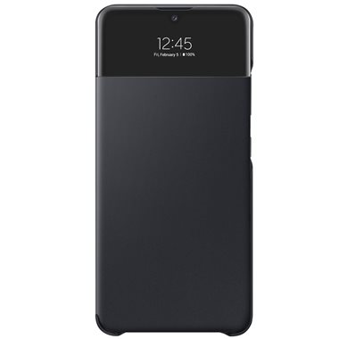 SAMSUNG Galaxy A32 Book-Cover Smart S View Wallet Cover Black