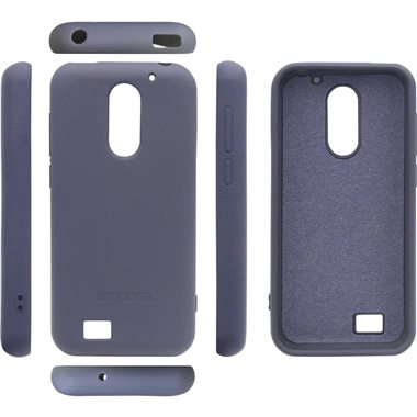 EMPORIA Smart 4 Silikon-Backcover, blau