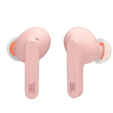 JBL True Wireless Bluetooth-Headset Wireless Charging, full touch Live Pro +, pink