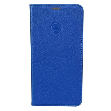 MIKE GALELI ISTANBUL Samsung Galaxy S21 FE 5G Book-Cover Echtleder Marc true blue