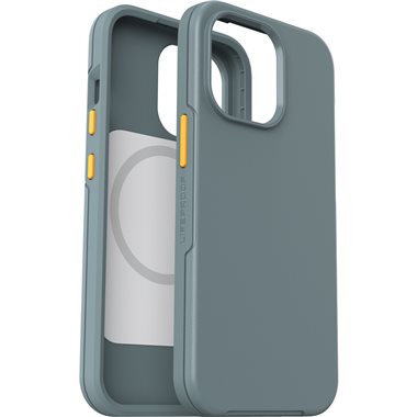 LIFEPROOF Apple iPhone 13 Pro Hard-Cover See + MagSafe grey