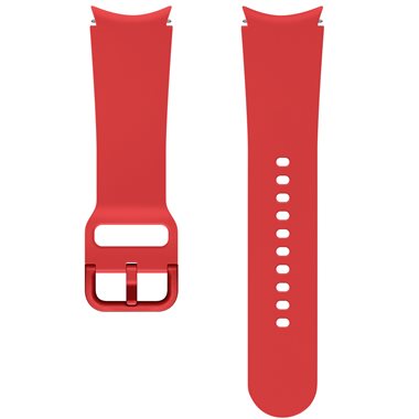 SAMSUNG Universal Band 20mm S Sportarmband Sport Band red