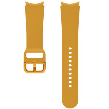 SAMSUNG Universal Band 20mm L Sportarmband Sport Band mustard