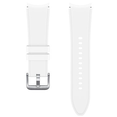 SAMSUNG Universal Band 20mm L Sportarmband Ridge Sport Band white