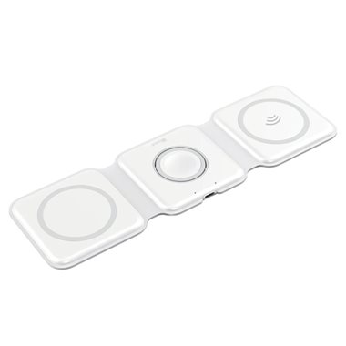 UUNIQUE Wireless Charing Matte 3in1 15W
Faltbar
white