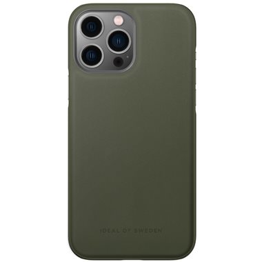 IDEAL OF SWEDEN Apple iPhone 13 Pro Max Designer Hard-Cover Intense Khaki