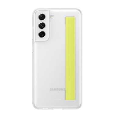 SAMSUNG Galaxy S21 FE 5G
Backcover mit Strap
Clear Strap Cover transparent