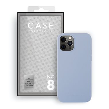 CASE 44 Apple iPhone 13 Pro Max Soft-Cover Liquid Silicone Case lilac