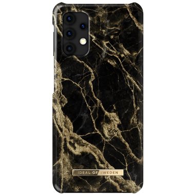 IDEAL OF SWEDEN Samsung Galaxy A32 5G Designer Hard-Cover Golden Smoke Marble