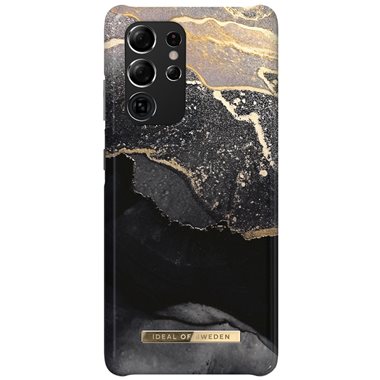 IDEAL OF SWEDEN Samsung Galaxy S21 Ultra Designer Hard-Cover Golden Twilight