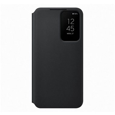 SAMSUNG Galaxy S22 Book-Cover Smart Clear View Cover black