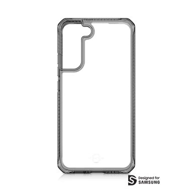 ITSKINS Samsung Galaxy S22+ Drop-Protection Cover HYBRID CLEAR black/transparent