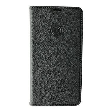 MIKE GALELI ISTANBUL Samsung Galaxy S22 Book-Cover Echtleder Marc black