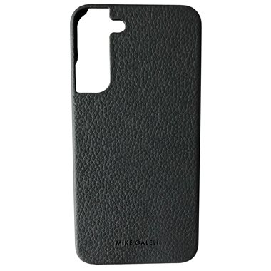 MIKE GALELI ISTANBUL Samsung Galaxy S22+ Hard-Cover Echtleder Lenny black