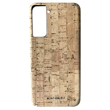 MIKE GALELI ISTANBUL Samsung Galaxy S22+ Hard-Cover aus Kork ECO Levi Cork nature